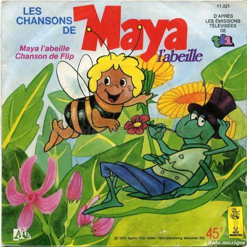 Nadine Delanoë et Brigitte Winstel - Maya l'abeille