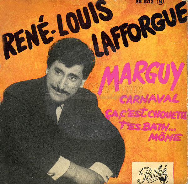 Ren-Louis Lafforgue - T'es bath Mme