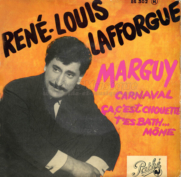 Ren-Louis Lafforgue - Annes cinquante