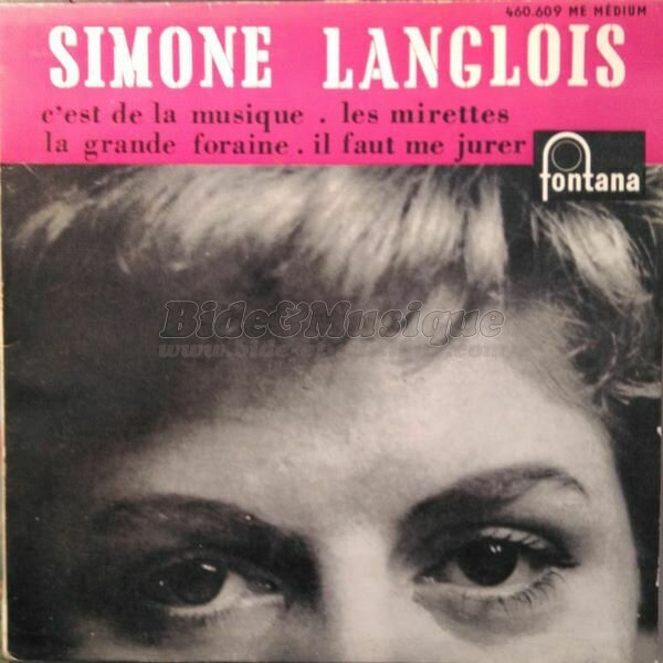 Simone Langlois - Il faut me jurer de m'aimer