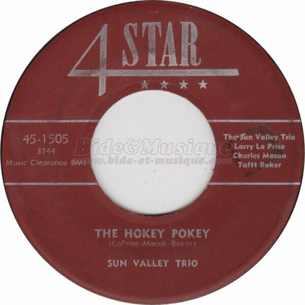 Sun Valley Trio - The Hokey pokey