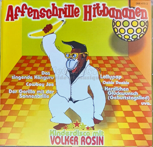 Volker Rosin - Sp�cial Allemagne (Flop und Musik)