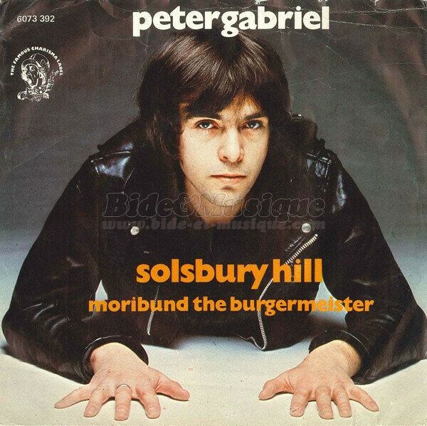 Peter Gabriel - Solsbury Hill