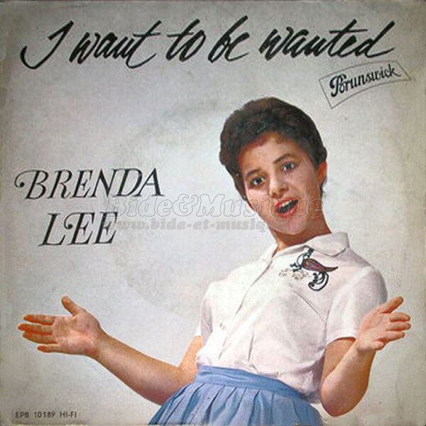 Brenda Lee - Just a little