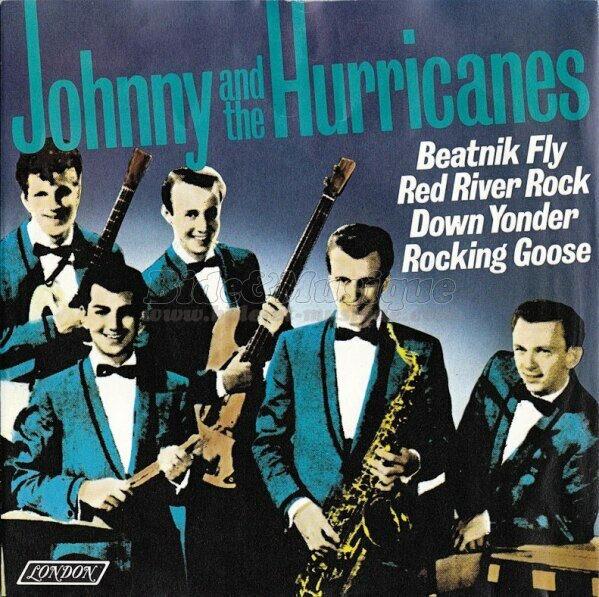 Johnny & the Hurricanes - Rocking goose