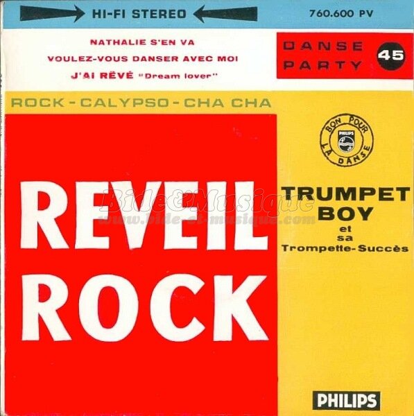 Trumpet Boy - Rveil rock