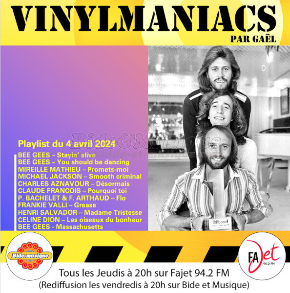Vinylmaniacs - Emission n300 (4 avril 2024)