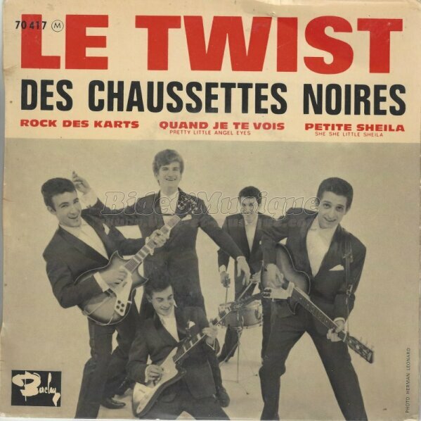 Les Chaussettes Noires - Le twist