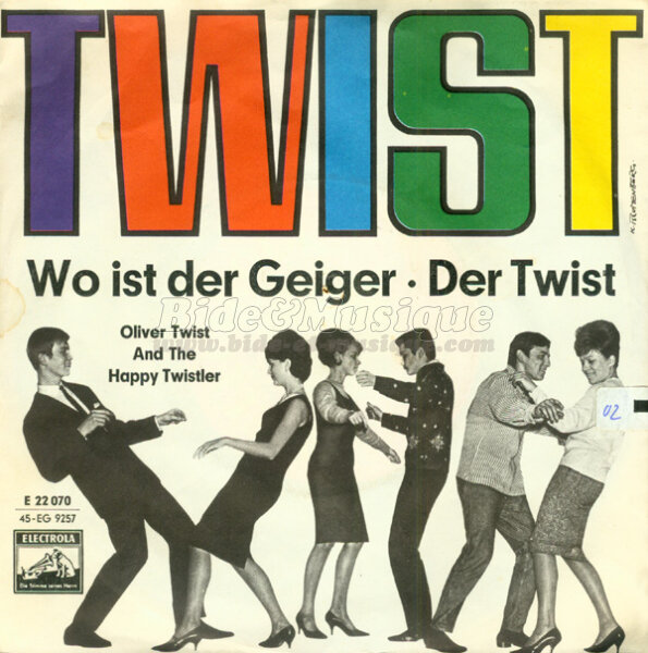 Oliver Twist and the Happy Twistler - Spcial Allemagne (Flop und Musik)