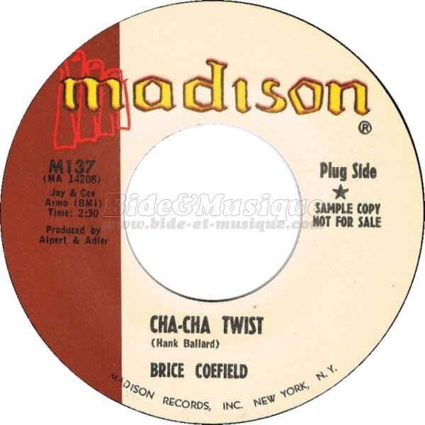 Brice Coefield - Cha-Cha twist
