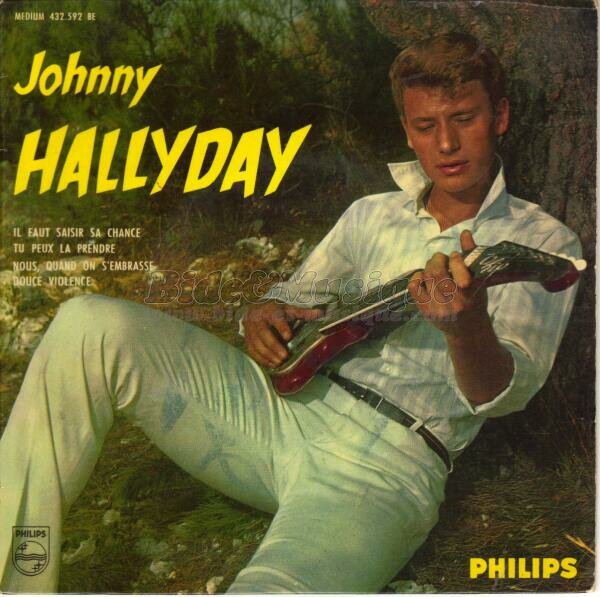 Johnny Hallyday - Douce violence