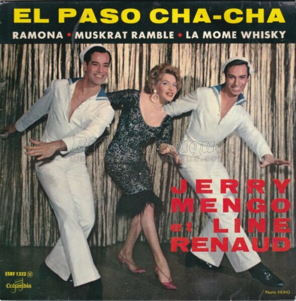 Line Renaud & Jerry Mengo - El Paso Cha cha