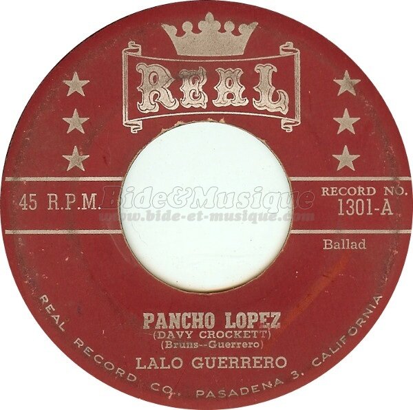 Lalo Guerrero - Pancho Lopez (Davy Crockett)