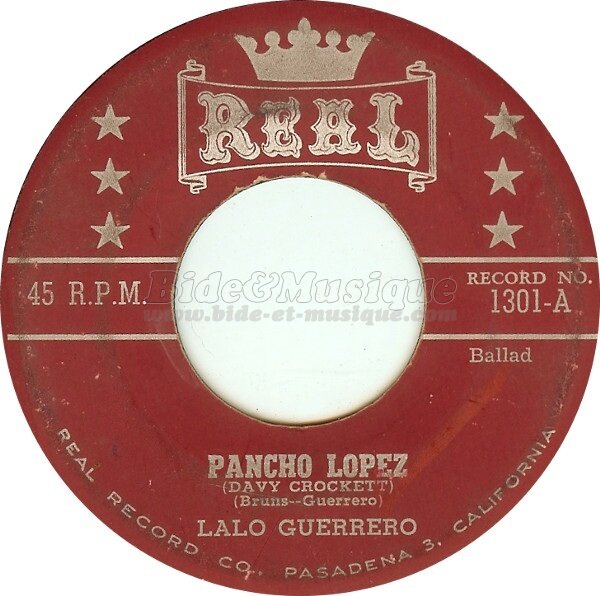 Lalo Guerrero - Bidindiens, Les