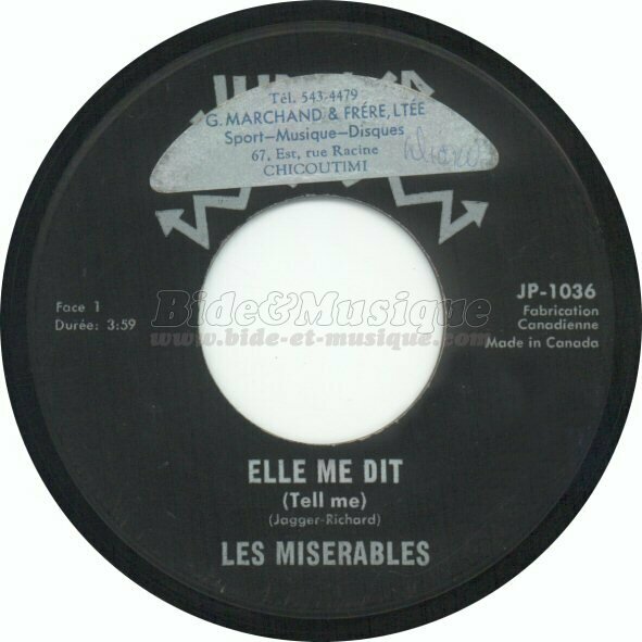 Les Misrables - Elle me dit