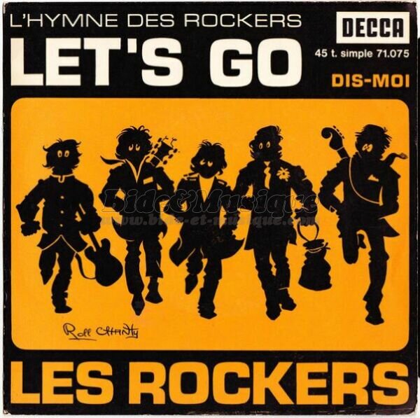 Les Rockers - Dis-moi (que tu m'aimes)