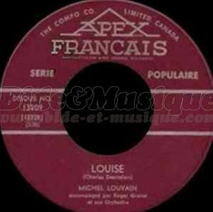 Michel Louvain - B&M chante votre pr�nom