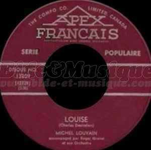 Michel Louvain - Louise