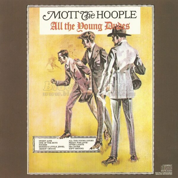 Mott the Hoople - All the Young Dudes