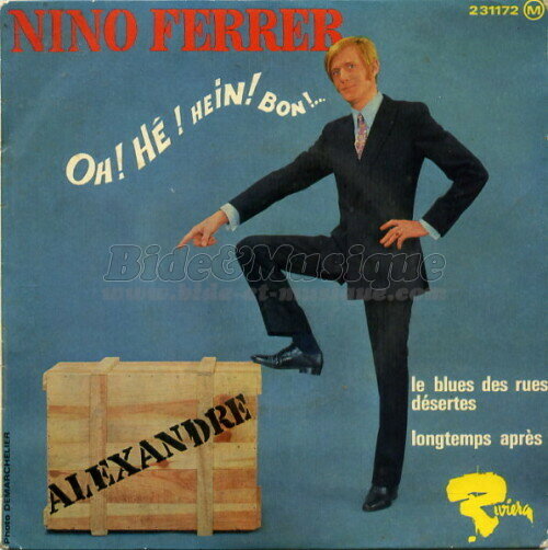 Nino Ferrer - B&M chante votre pr�nom