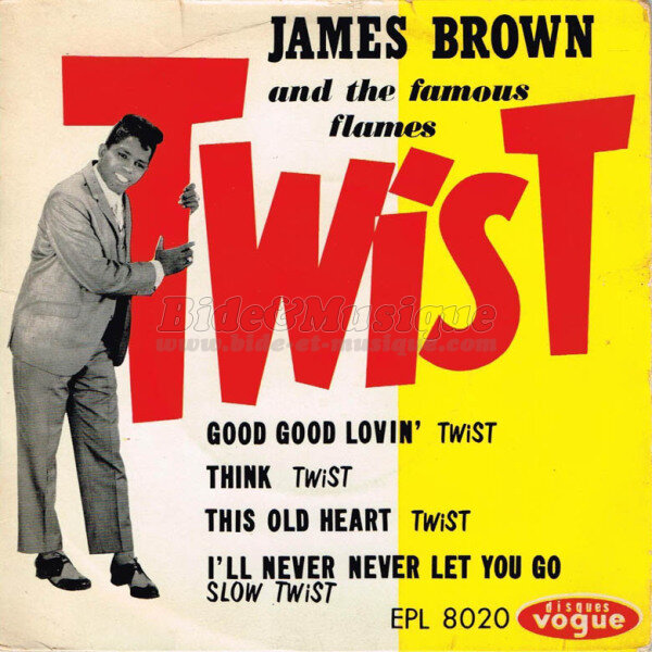 James Brown - Good, good lovin