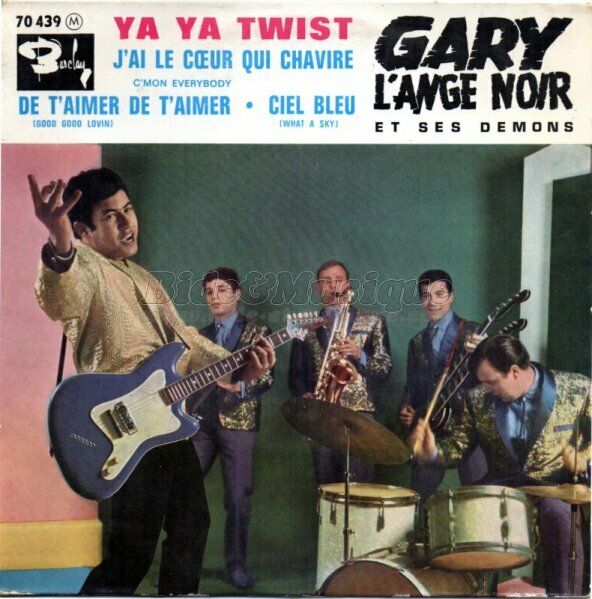 Gary l'Ange Noir - Rock'n Bide