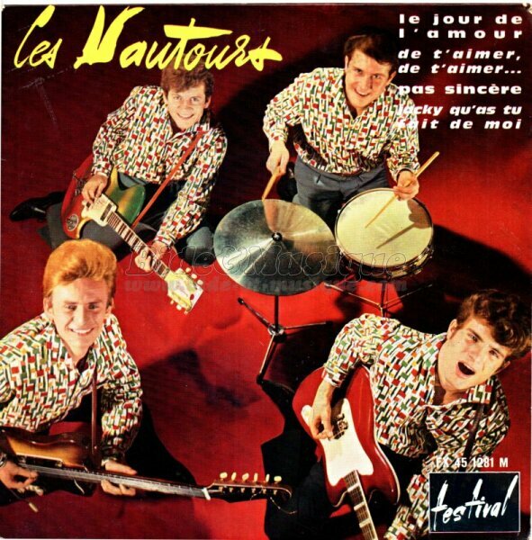 Les Vautours - Good good lovin'