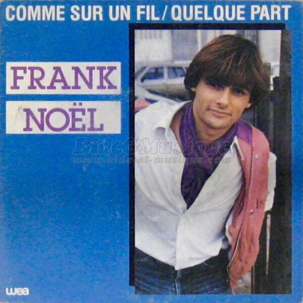 Frank No�l - Premier disque