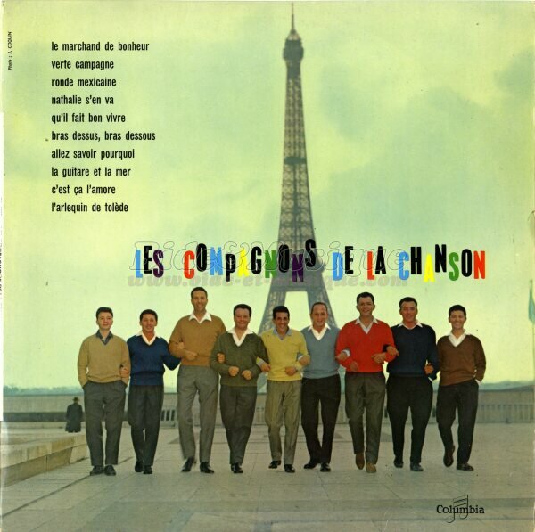 Compagnons de la Chanson, Les - Ann�es cinquante