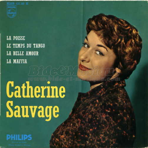 Catherine Sauvage - Annes cinquante