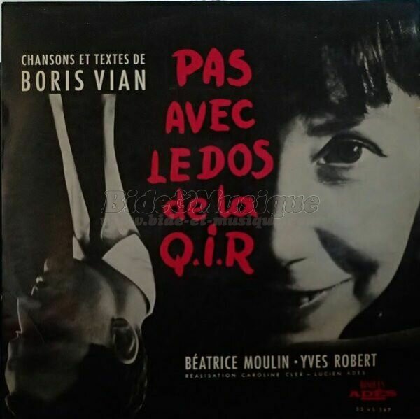 B�atrice Moulin - La Croisi�re Bidesque s'amuse