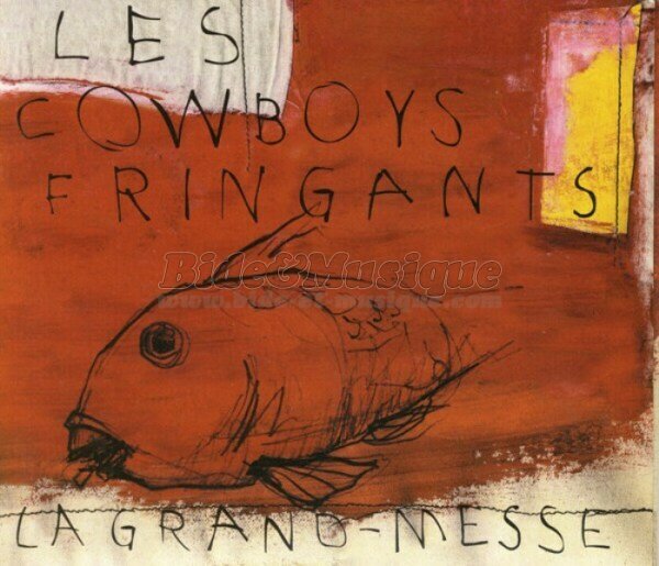 Les Cowboys Fringants - B&M chante votre prnom