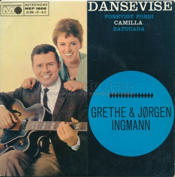 Grethe & Jrgen Ingmann - Scandinabide