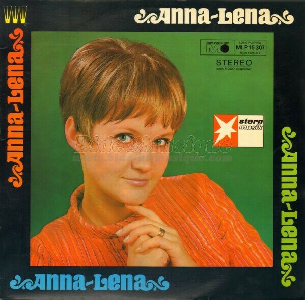 Anna-Lena - Spcial Allemagne (Flop und Musik)