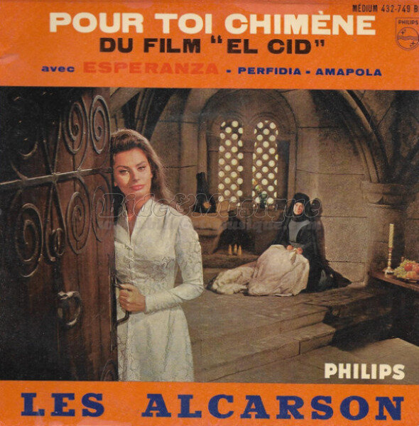 Les Alcarson - Pour toi Chim�ne