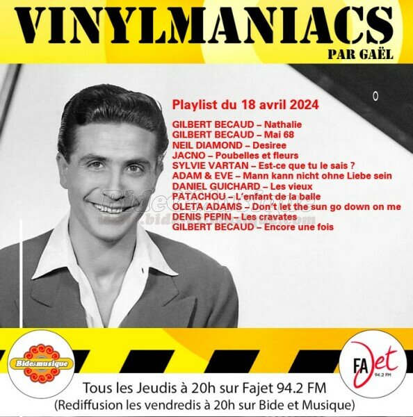 Vinylmaniacs - Emission n302 (18 avril 2024)