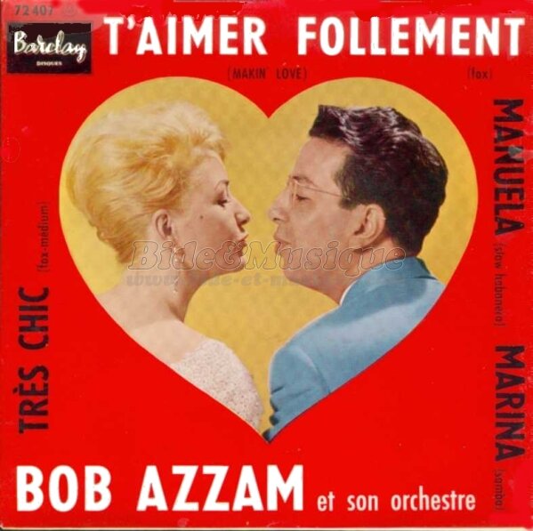 Bob Azzam - B&M chante votre prnom