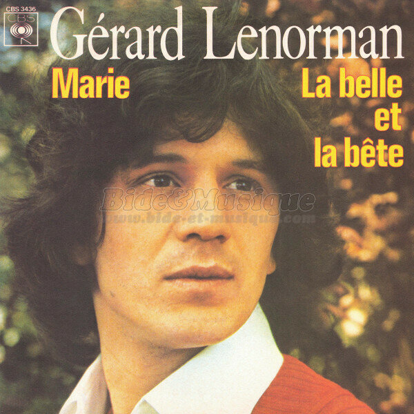 Grard Lenorman - Marie