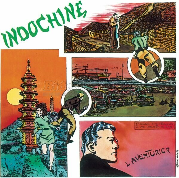 Indochine - B&M chante votre pr�nom