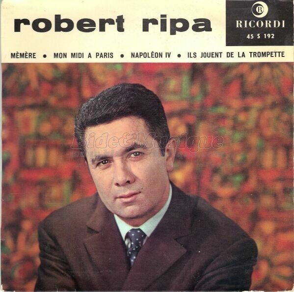 Robert Ripa - M�m�re