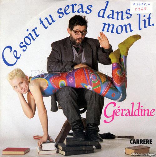 Graldine - Ce soir tu seras dans mon lit