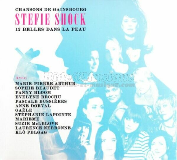 Stefie Shock & Suzy McLelove - Ford Mustang
