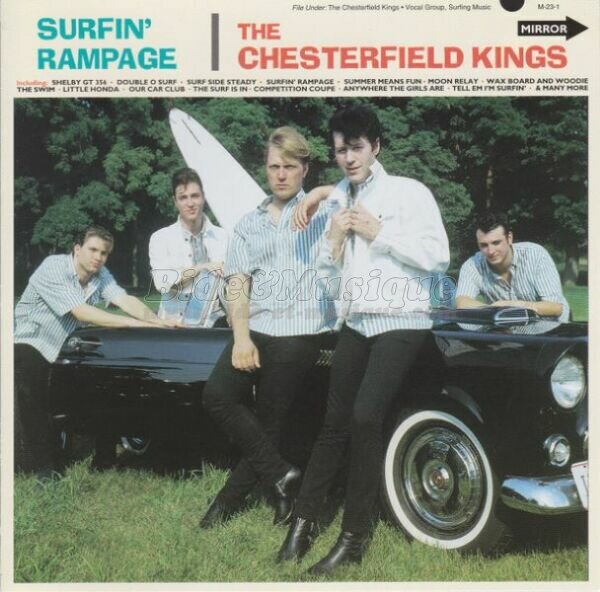 Chesterfield Kings, The - En voiture !