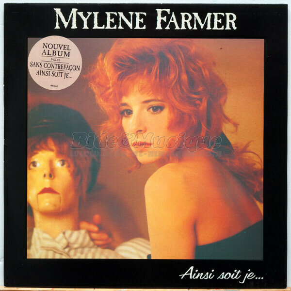 Mylne Farmer - B&M chante votre prnom