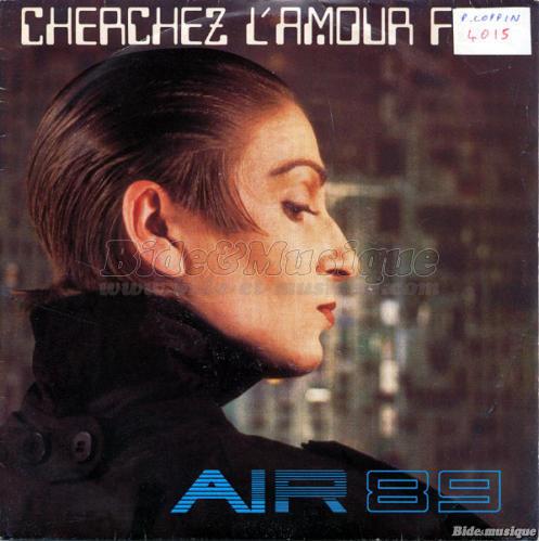 Air 89 - Cherchez l'amour fou