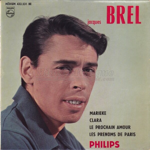 Jacques Brel - Clara