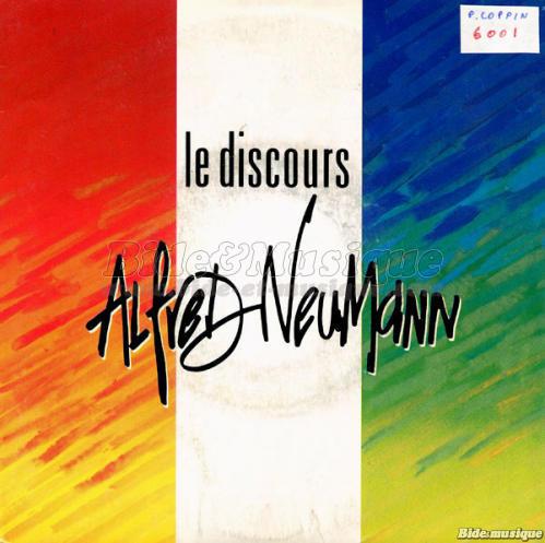 Alfred Neumann - Le discours