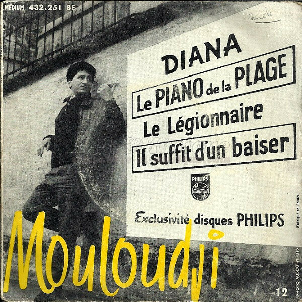 Mouloudji - B&M chante votre prnom