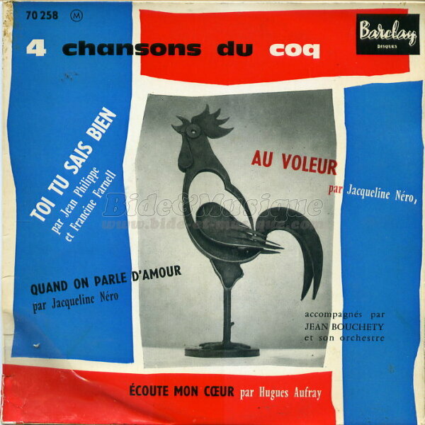 Hugues Aufray - �coute mon cœur