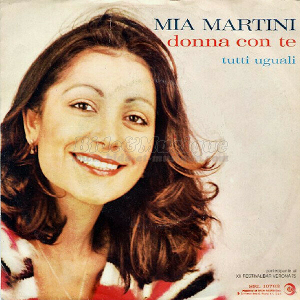 Mia Martini - Donna con te